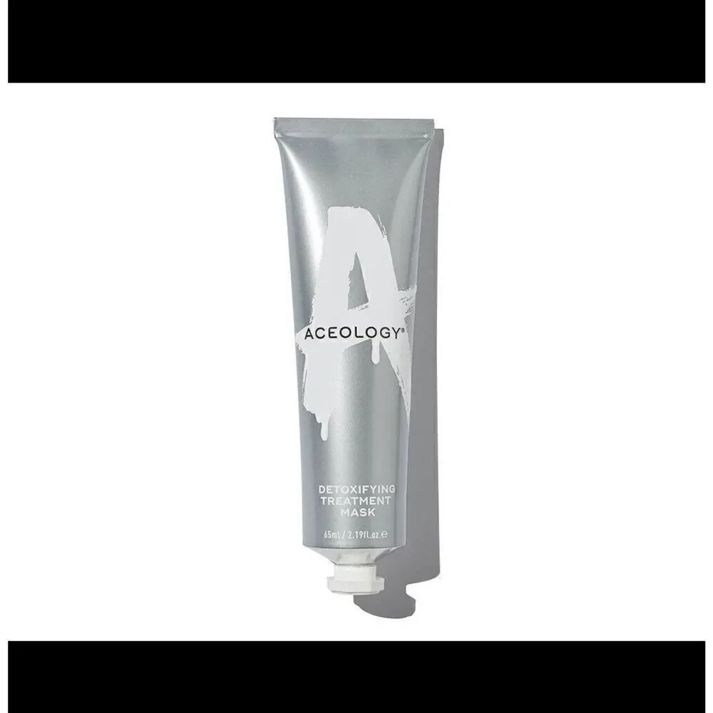 ACEOLOGY FIRMING TREATMENT MASK + Detoxifying Treatment Mask face NEW